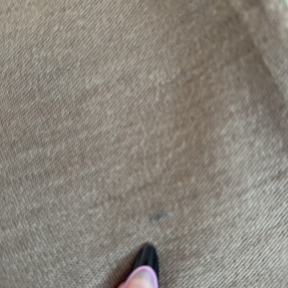 Banana Republic Ruched Knit Midi Dress – Size XS | Brown Neutral | Cowl Neck | - Picture 6 of 6